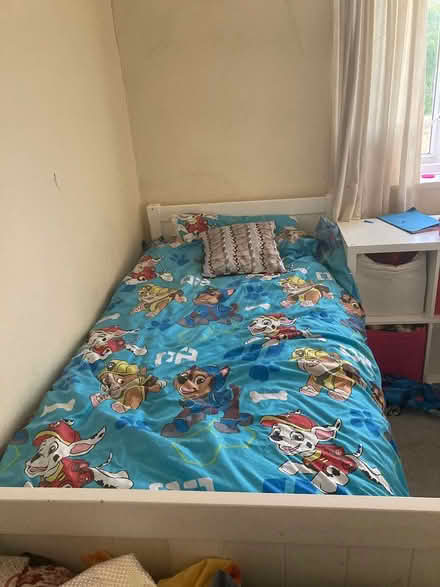 Photo of free 2 standard single beds (London) #3