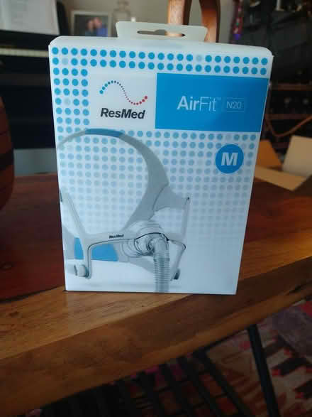 Photo of free unused CPAP mask (downtown novato) #1