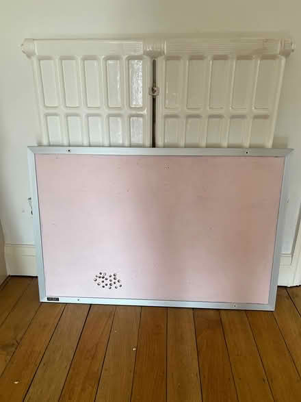 Photo of free Pinboard with metal frame (Hitchin) #1
