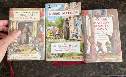 Photo of free 3 children’s books “Nurse Matilda” (Battersea SW11) #1