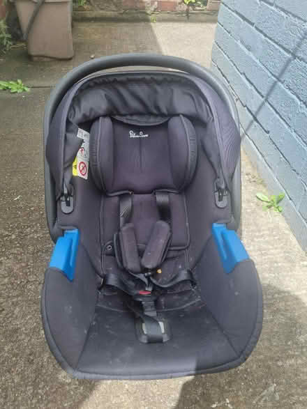 Photo of free Silver cross baby car seat (Tongwynlais CF15) #1