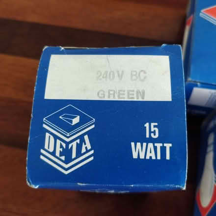 Photo of free 7 x Coloured light bulbs (Tupsley HR1) #2