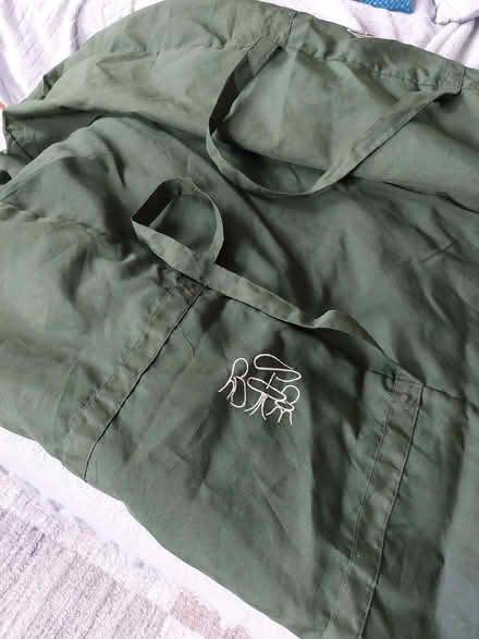 Photo of free Storage bag (Humphrey's End GL6) #2