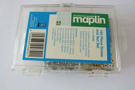 Photo of free M2.5, M3, M3.5 Nuts, Bolts/Screws, Washers, Spacers etc (Caldecott OX14) #4