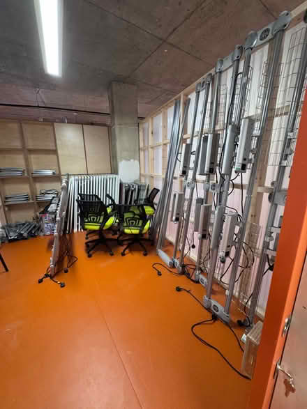 Photo of free Collection of office desks and office chairs (N4) (Bounds Green N11) #1