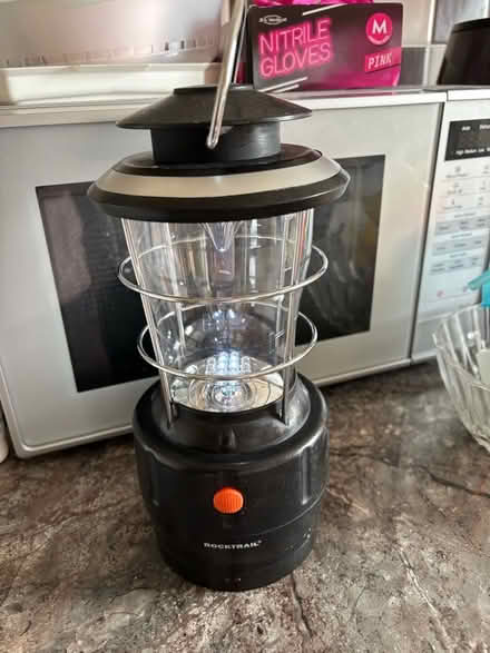 Photo of free Wind up camping light (Far Bletchley MK3) #2