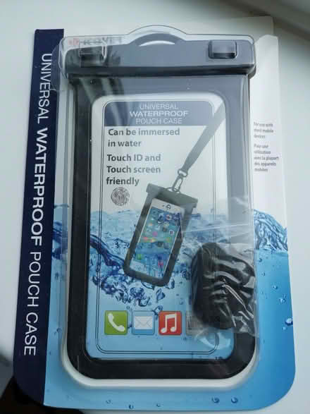 Photo of free Watertight Phone Pouch (Dow’s Lake) #1