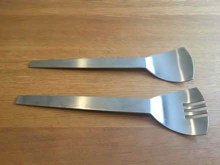 Photo of free Serving Spoon and Fork set (Berkhamsted HP4) #1