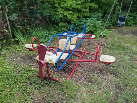 Photo of free See saw aeroplane (Dorridge B93) #1