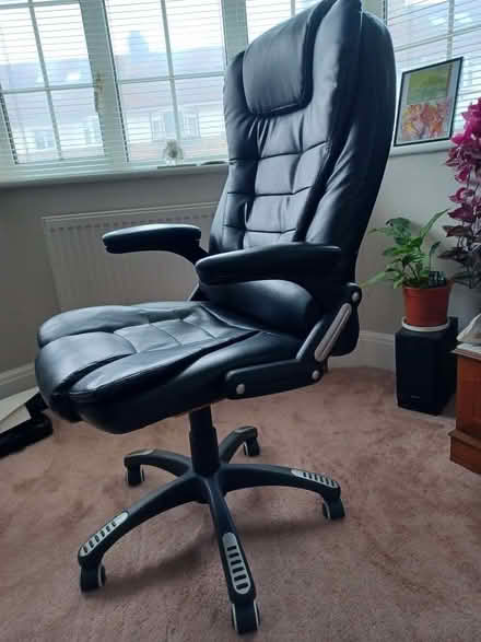 Photo of free Office chair (Hangleton BN3) #2