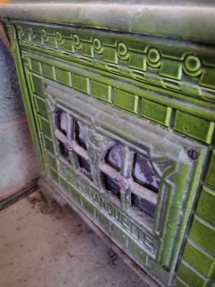 Photo of free Antique Poele French woodburner poor condition (Leominster HR6) #2
