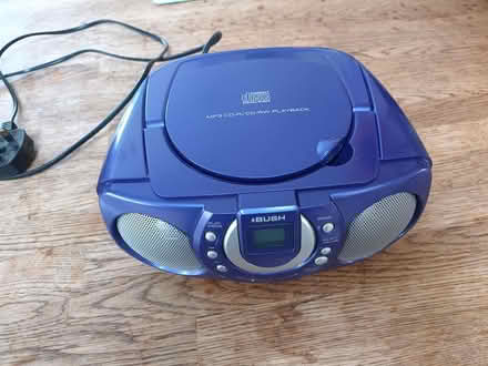 Photo of free Bush CD player (AL4) #1