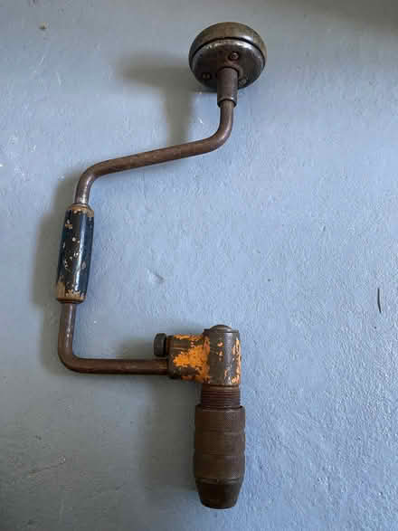 Photo of free Vintage Brace & Hand Chest/Shoulder Drill (Ness CH64) #2