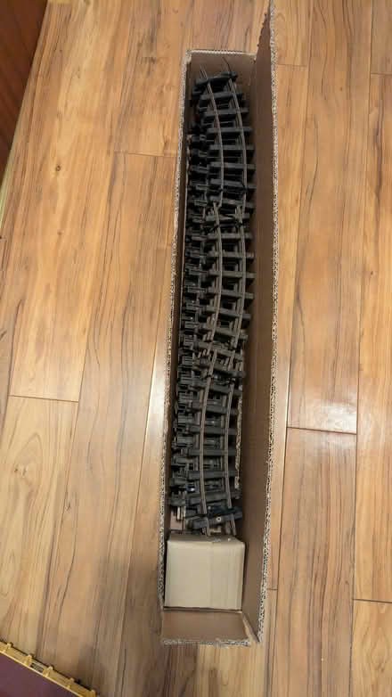 Photo of free G scale garden railway layout (Seedhill PA1) #1