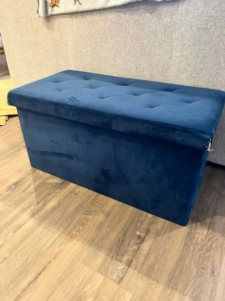 Photo of free Ottoman storage box (L8) #1