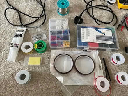 Photo of free Soldering equipment bundle (Fleetville AL1) #4