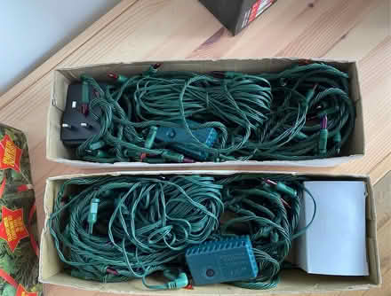 Photo of free Christmas lights (Woosehill RG41) #2