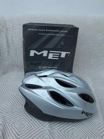 Photo of free Adult Cycle Helmet (East Malling) #1