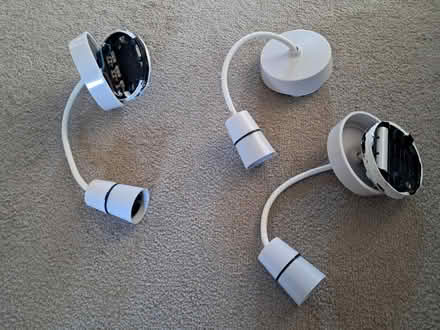 Photo of free Ceiling light fixtures (Westhampnett) #1