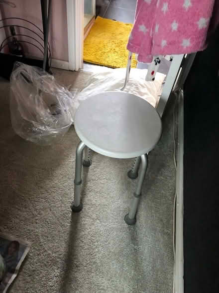 Photo of free Shower stool (Gracemount EH17) #1