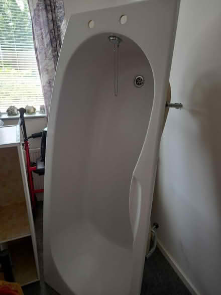 Photo of free White standard bath (The Delves Walsall WS5) #1