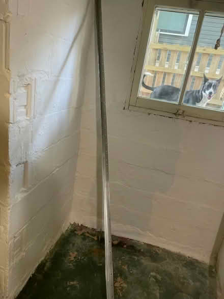 Photo of free Metal corner guard (Downtown Oak Park) #1