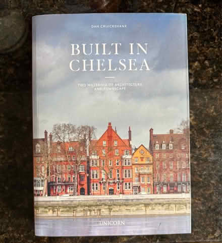 Photo of free “Built in Chelsea” book £30 new (Battersea SW11) #1