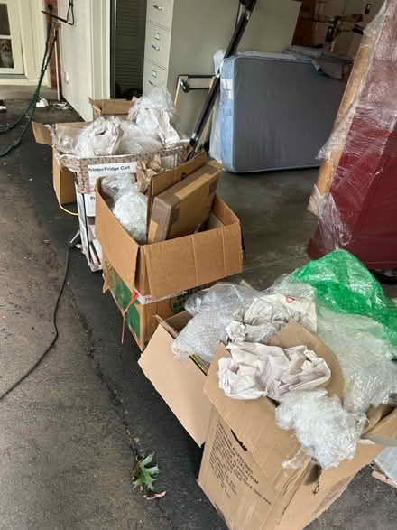 Photo of free Moving boxes, wrapping materials (McLean) #1