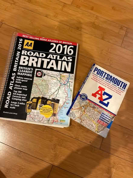 Photo of free Road maps (Stakes lodge, waterlooville) #1