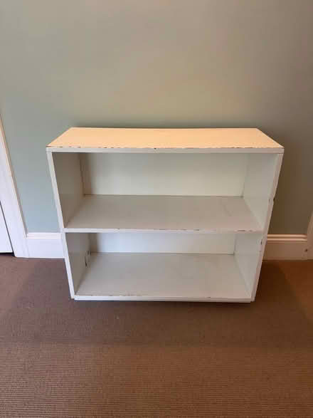 Photo of free Solid wood bookshelf (Alameda East End) #1