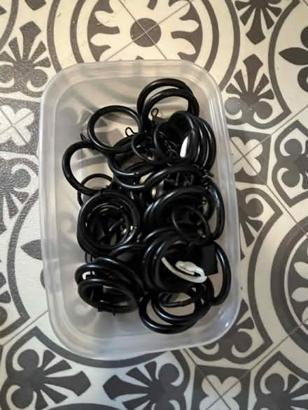 Photo of free 60 drop cream curtains (Heage DE56) #2