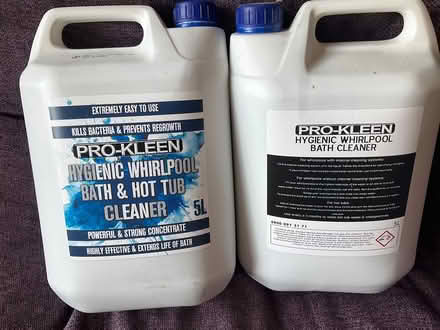 Photo of free Whirlpool bath/HotTub Cleaner 9L (Peldon CO5) #1