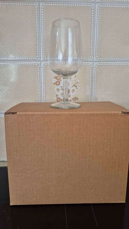 Photo of free Wine glasses (Portishead BS20) #1