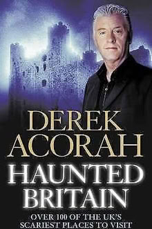 Photo of free Derek Acorah Haunted Britain Book (Whiston Cross L35) #1