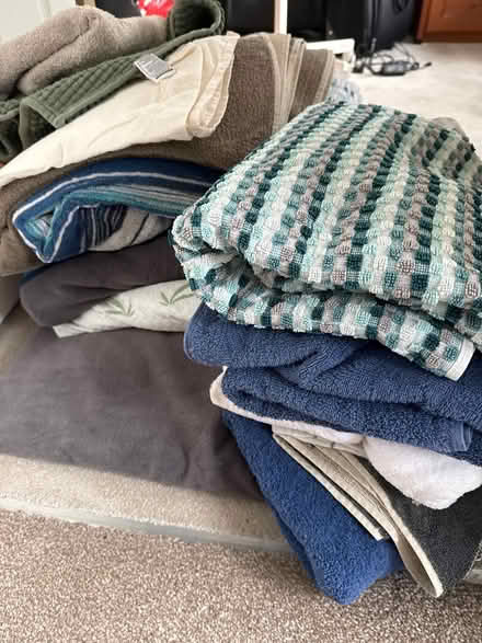 Photo of free Towels and blankets (North Baddesley) #2