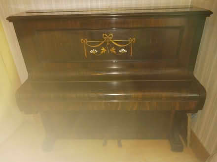Photo of free Upright piano (Drumcondra) #3