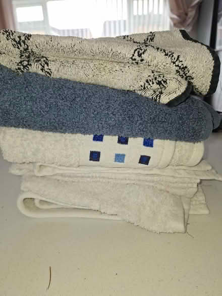Photo of free 6 hand towels (Malvern Link WR14) #1