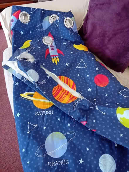 Photo of free Pair Children' curtains (South Belfast) #2