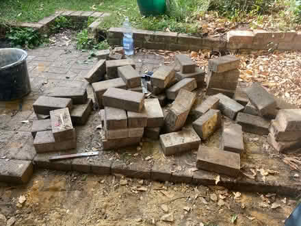 Photo of free bricks (Haringey ladder N8) #1