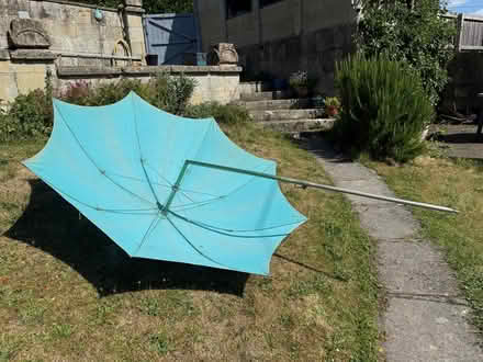 Photo of free Fishing umbrella - cotton (Camden) #1