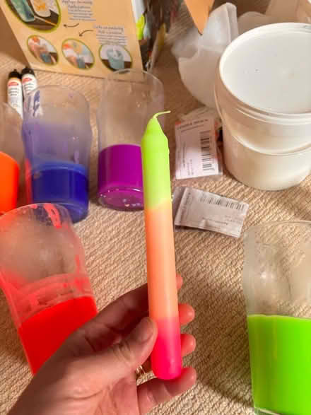 Photo of free Candle decorating equipment (Summertown OX2) #2