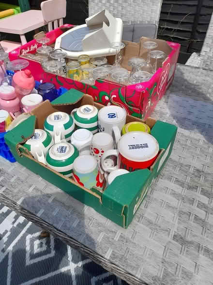 Photo of free lot of glasses/cups/bottles ect (loughton ig10) #2
