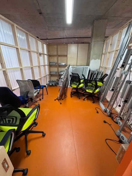 Photo of free Collection of office desks and office chairs (N4) (Bounds Green N11) #2