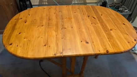 Photo of free Drop leaf table (Tilekiln TN38) #1