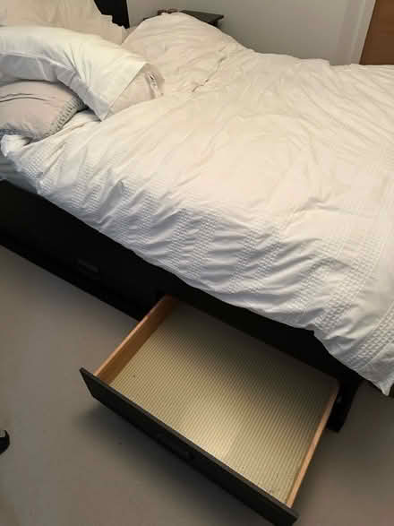 Photo of free Bedroom furniture 4 items (10 Lark Hill road, Worcester) #3