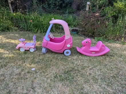 Photo of free Garden toys for toddlers (Dorridge B93) #1