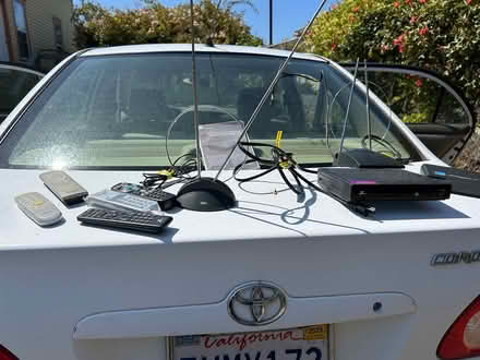 Photo of free TV antenna and DTV Converter (Eureka) #1