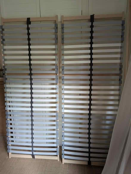 Photo of free Wooden slats for king sized bed (Storrington) #1