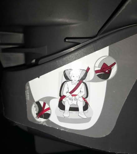 Photo of free Britax car seat (S35 oughtibridge) #3