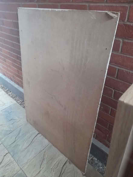 Photo of free hardboard (Diss IP21) #1